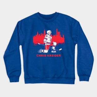 Chris Kreider State Star Crewneck Sweatshirt